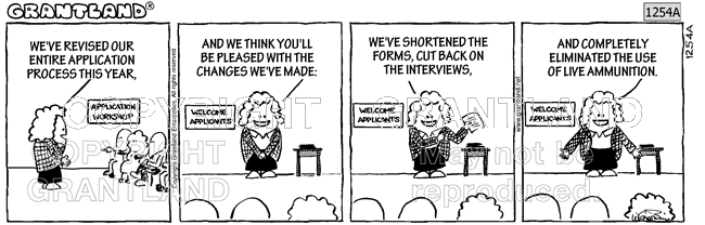 hiring cartoons 1254A