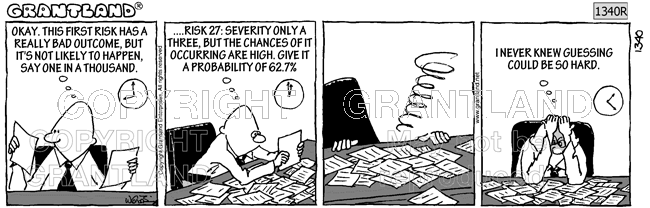 risk cartoons 1340R
