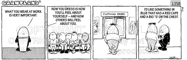 Dress Code Cartoon