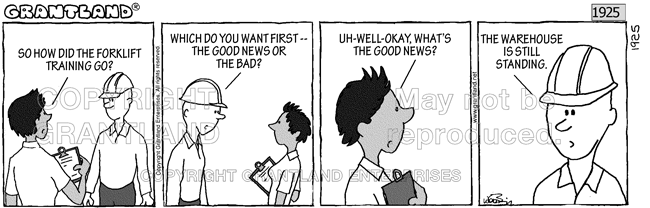 warehouse cartoons 1925