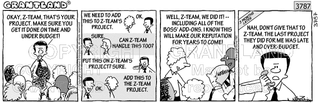 project management cartoons 3787