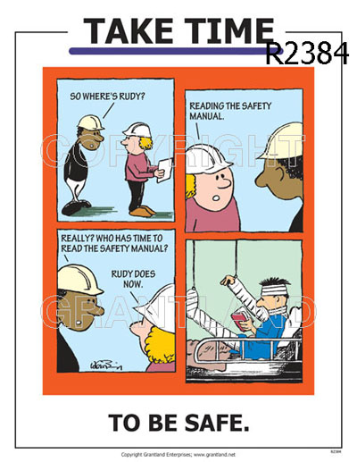 funny safety cartoons